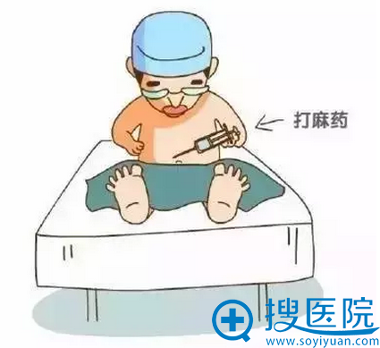 整形麻醉师如何给自己打麻药