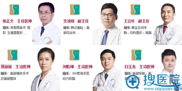 河南整形美容医生团队医生团队