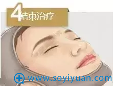 面部线雕过程示意图