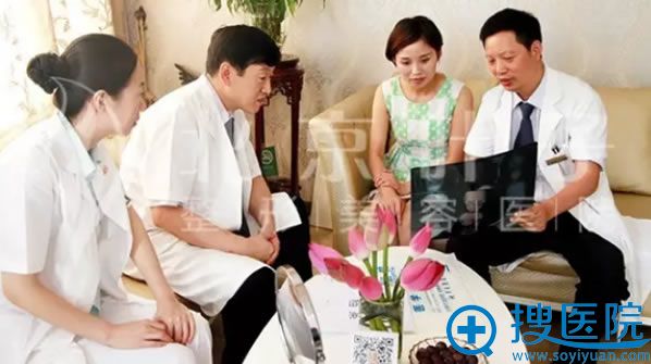 自体脂肪填充术前面诊及制定方案