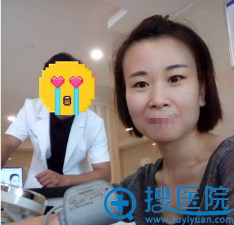 眼综合+自体脂肪填充+术前照