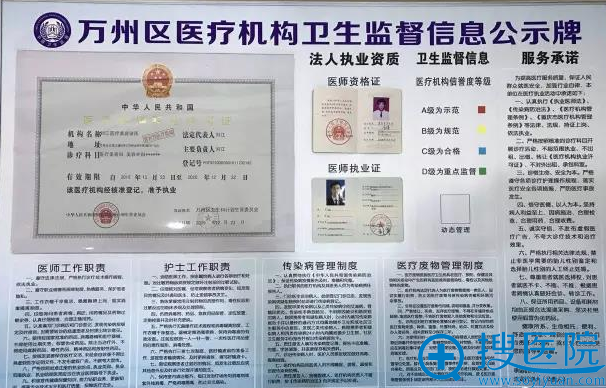 万州丽星与医生专业资质